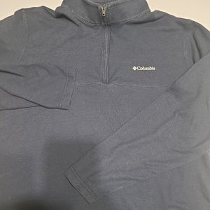 Columbia quarter‎ zip pullover XXL